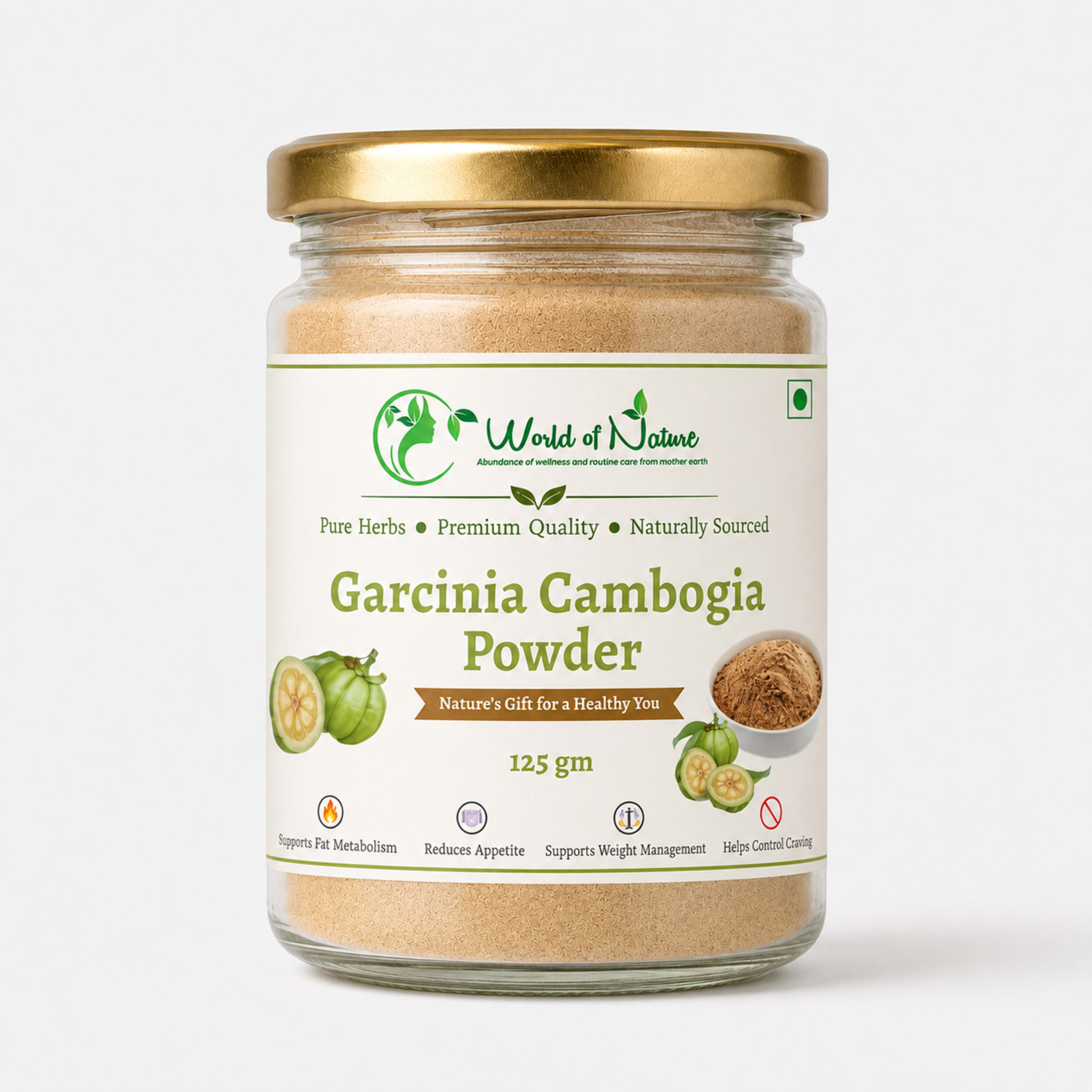 Garcinia Cambogia Powder (Malabar Tamarind)