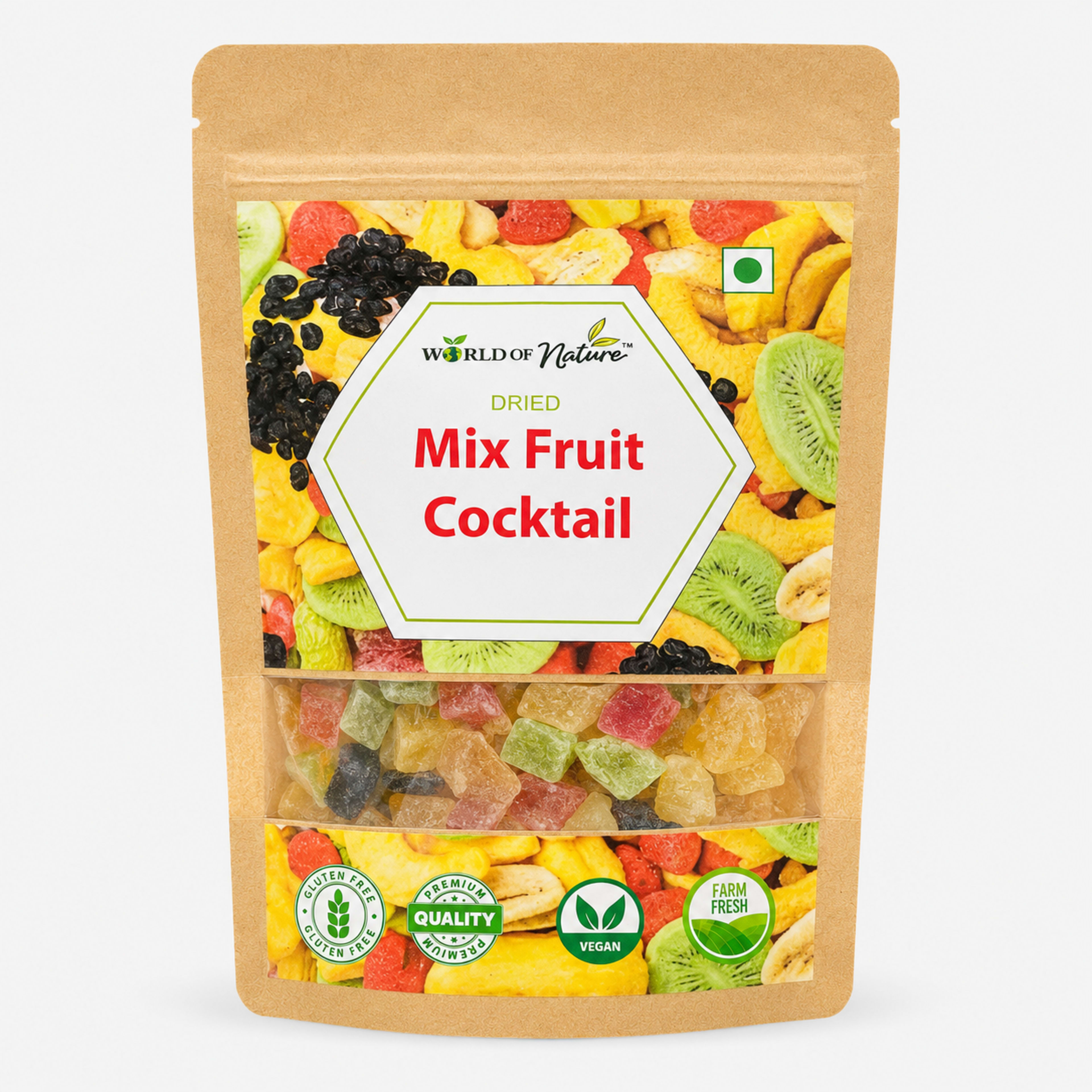 Dried Mix Fruit Cocktail
