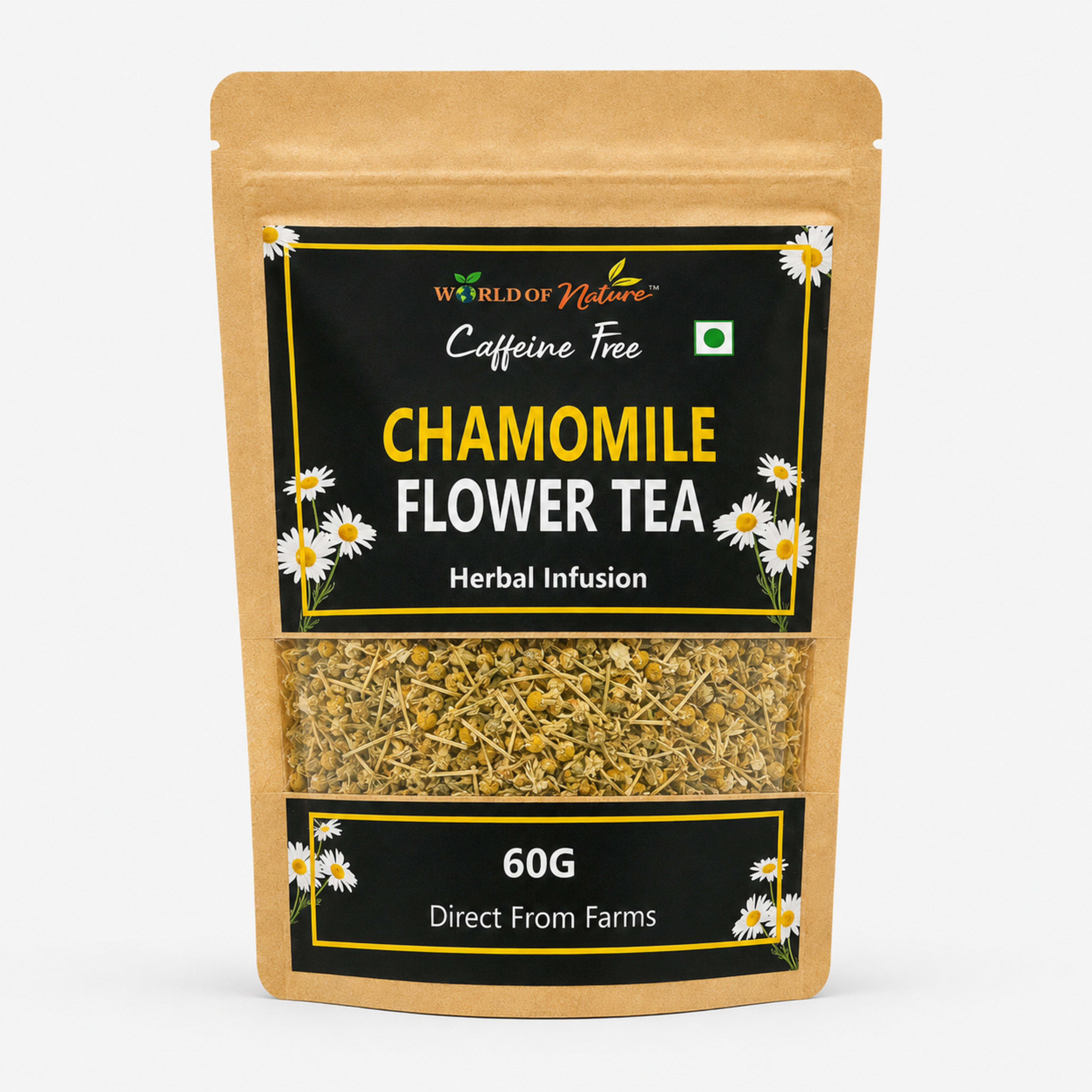 Fleurs de Camomille Séchées