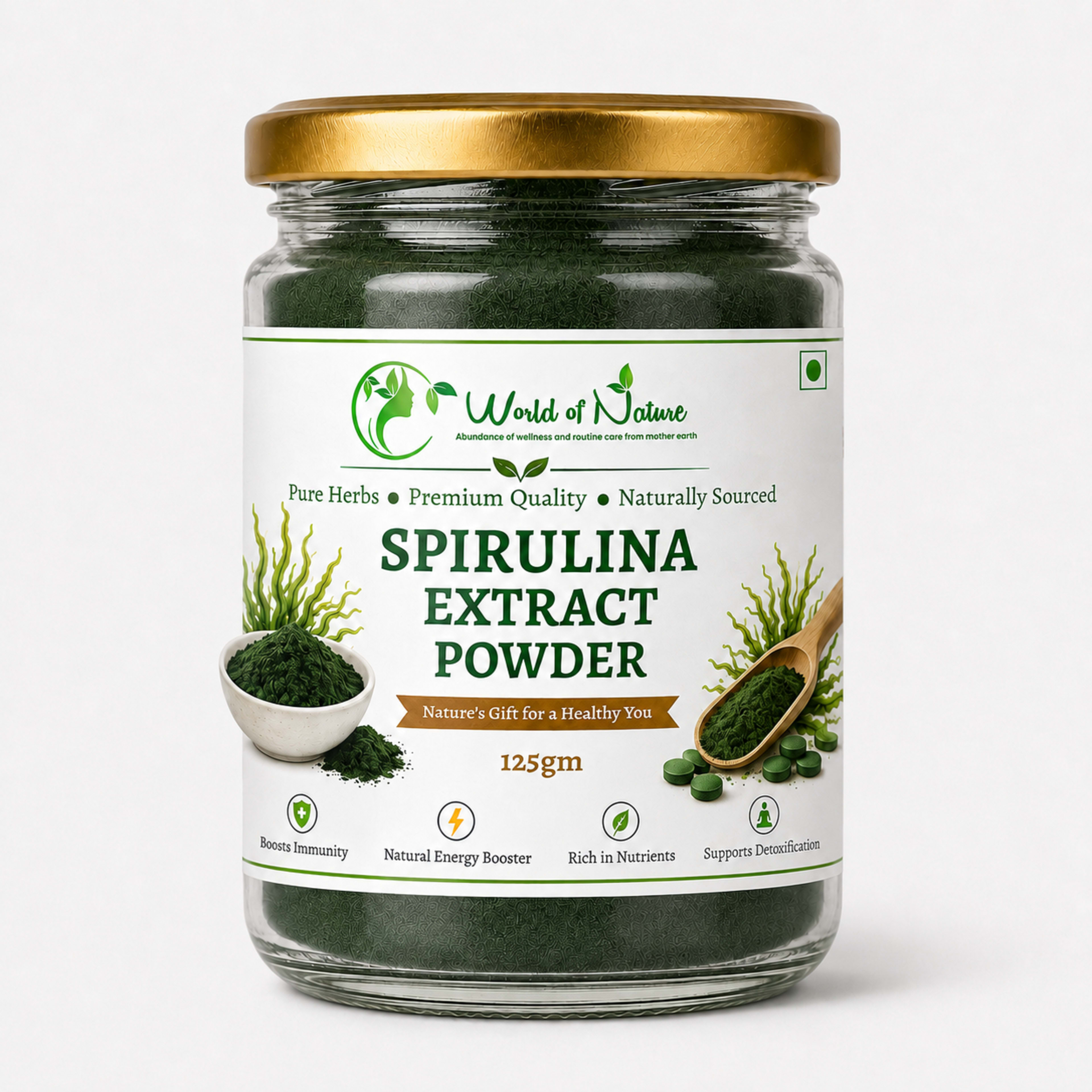 Spirulina Extract Powder