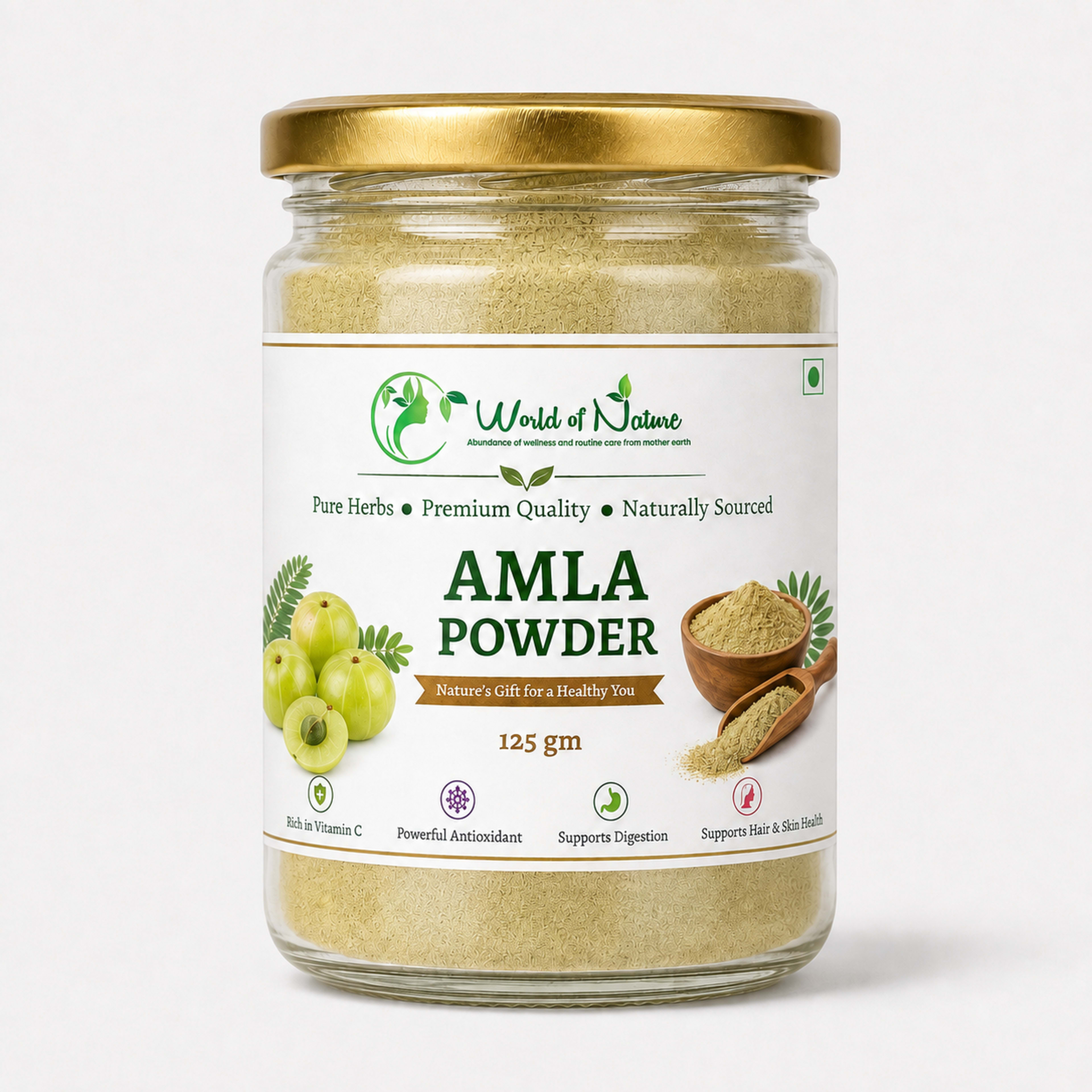 Amla Powder (Indian Gooseberry)