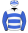 2 - Blue White Blue