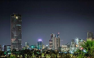Addis Ababa at night