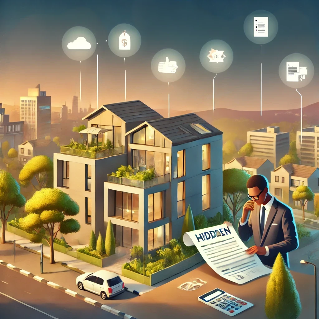 Hidden costs of property