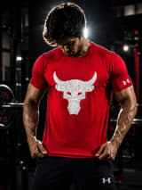 Under armour round neck tees  thumb 0