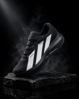 adidas full black trainer thumb 0