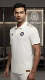 Adidas Indian logo tees thumb 1