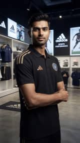 Adidas Indian logo tees thumb 2
