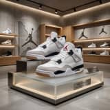 Nike air jordan 4  thumb 0