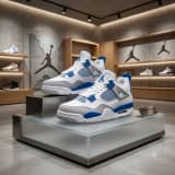 Nike air jordan 4  thumb 1