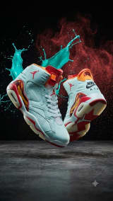 nike air Jordan retro 4 thumb 3