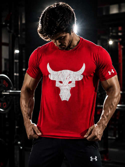 Under armour round neck tees
