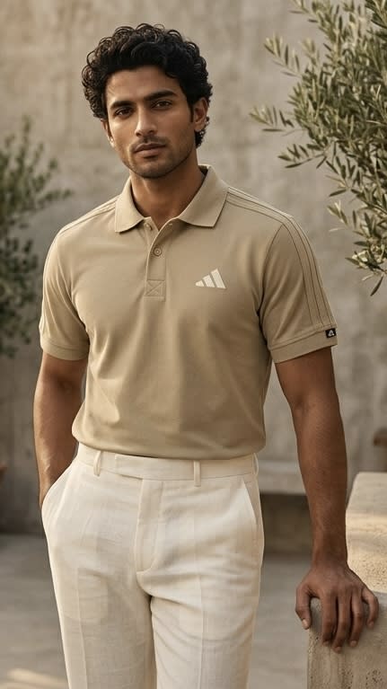 adidas polo teeshirt 