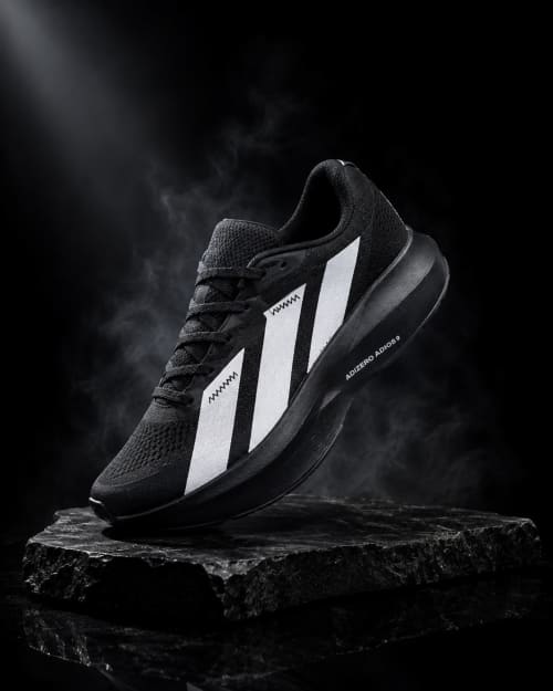 adidas full black trainer