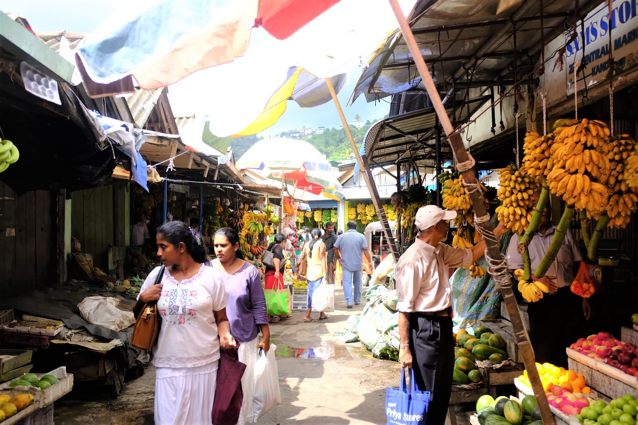 キャンディセントラルマーケット