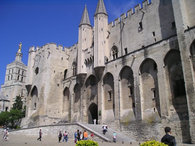 アヴィニョン歴史地区