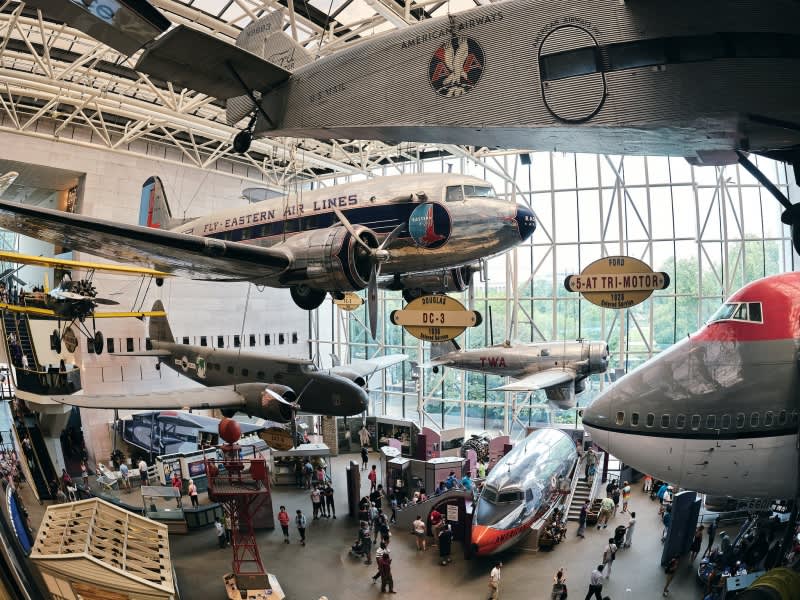 スミソニアン国立航空宇宙博物館（本館）