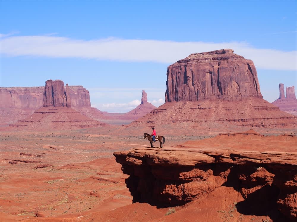 モニュメントバレー