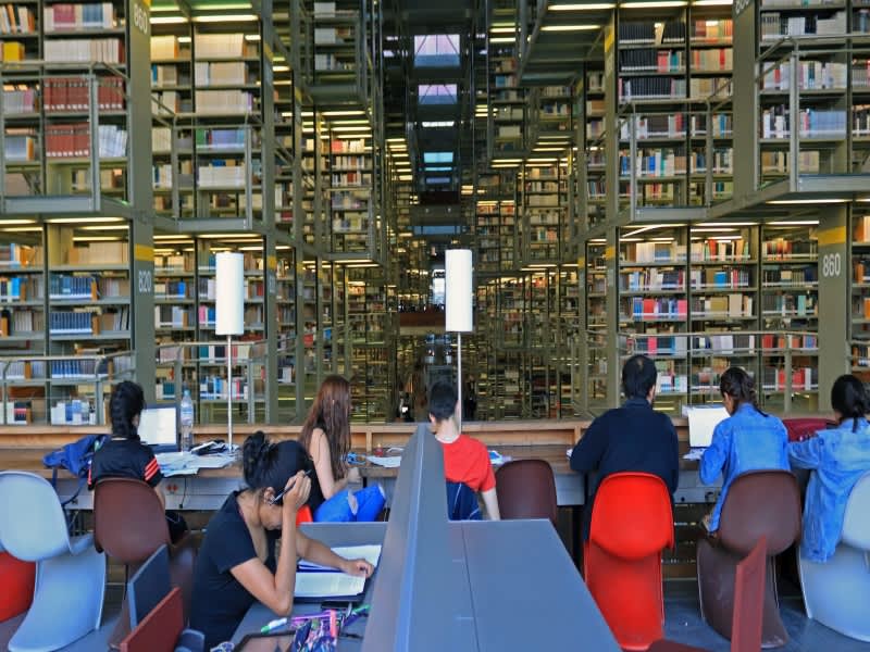 ヴァスコンセロス図書館