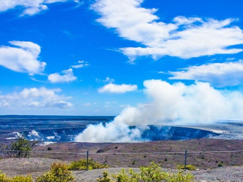 ハワイ火山国立公園