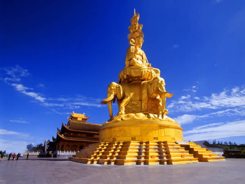 世界遺産　峨眉山