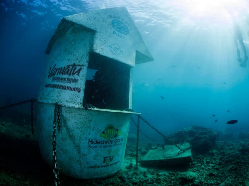 ハイダウェイ島