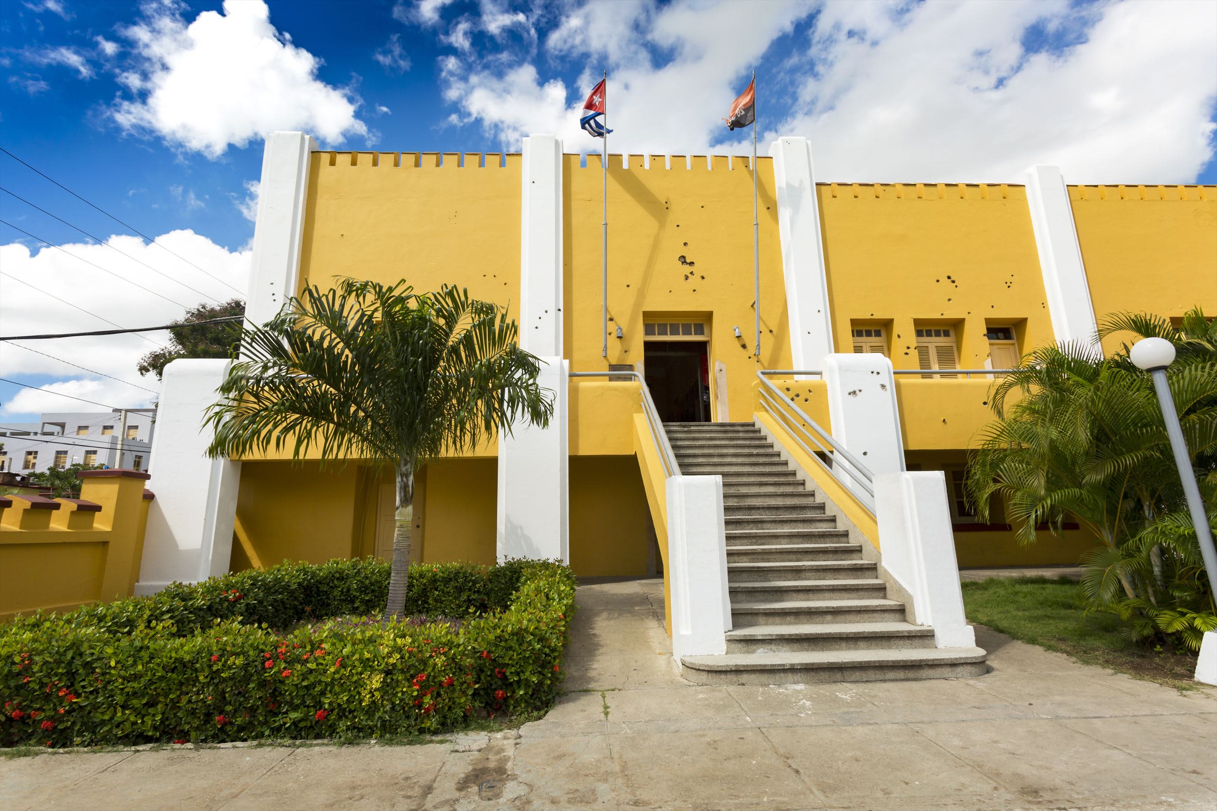 7月26日モンカダ兵営博物館