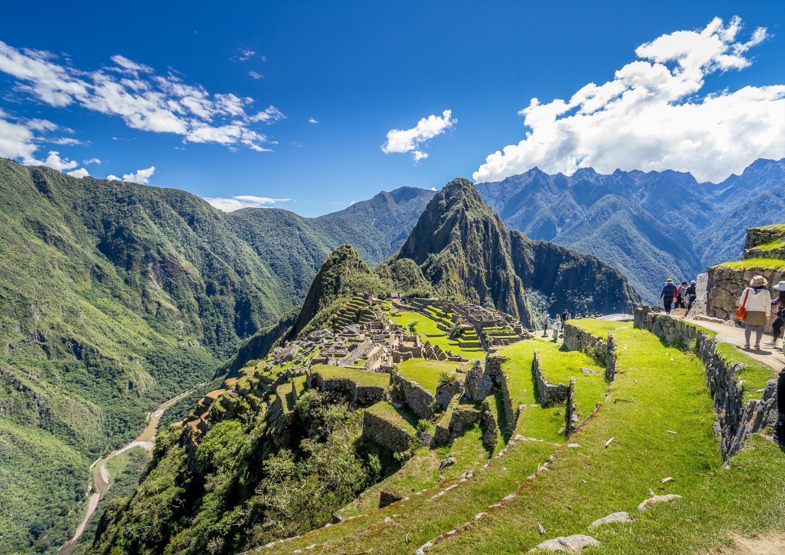 マチュピチュ遺跡