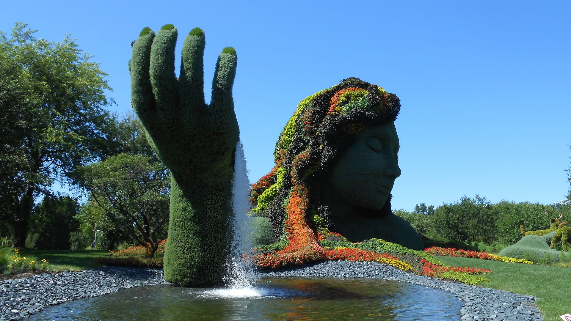 モントリオール植物園