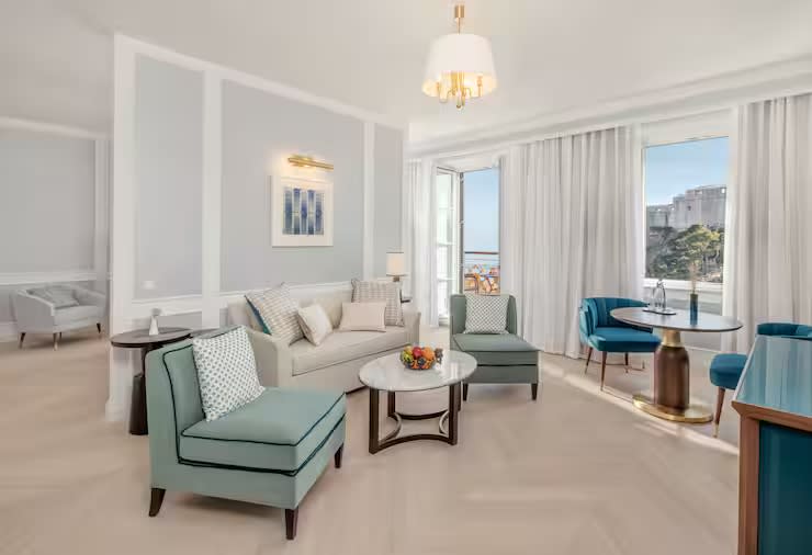 ヒルトンインペリアルドブロブニクの部屋