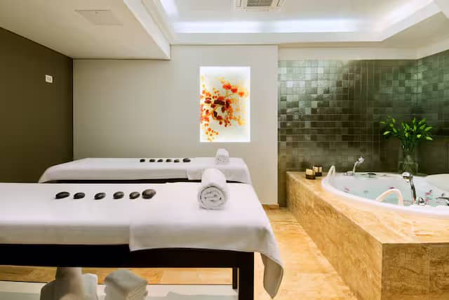 ヒルトンインペリアルドブロブニクのスパ