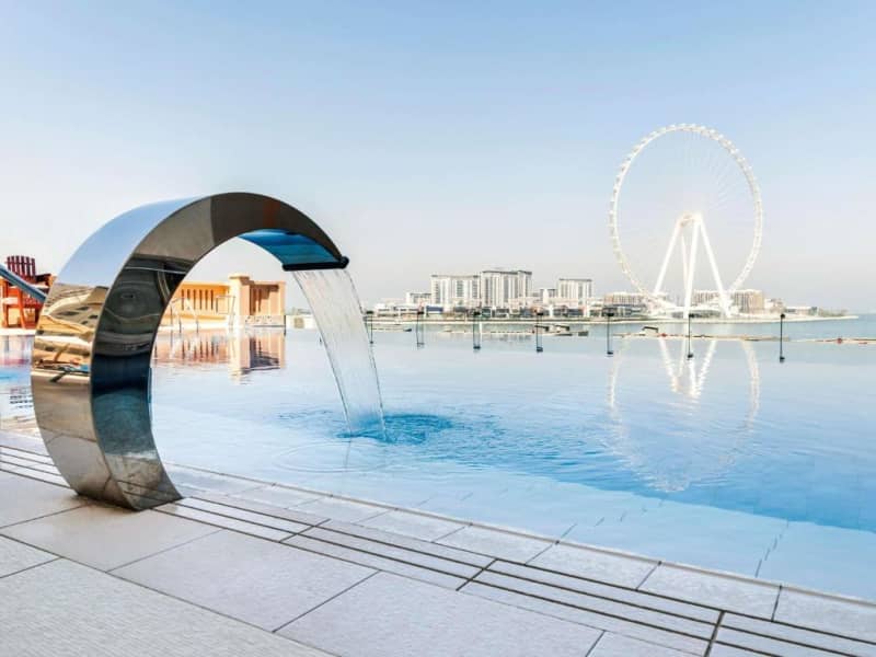 ソフィテル ドバイ ジュメイラ ビーチ