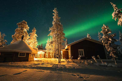 フィンランドのオーロラロッジ「ELK Aurora Lodge」運営開始＆ツアー販売開始のお知らせ