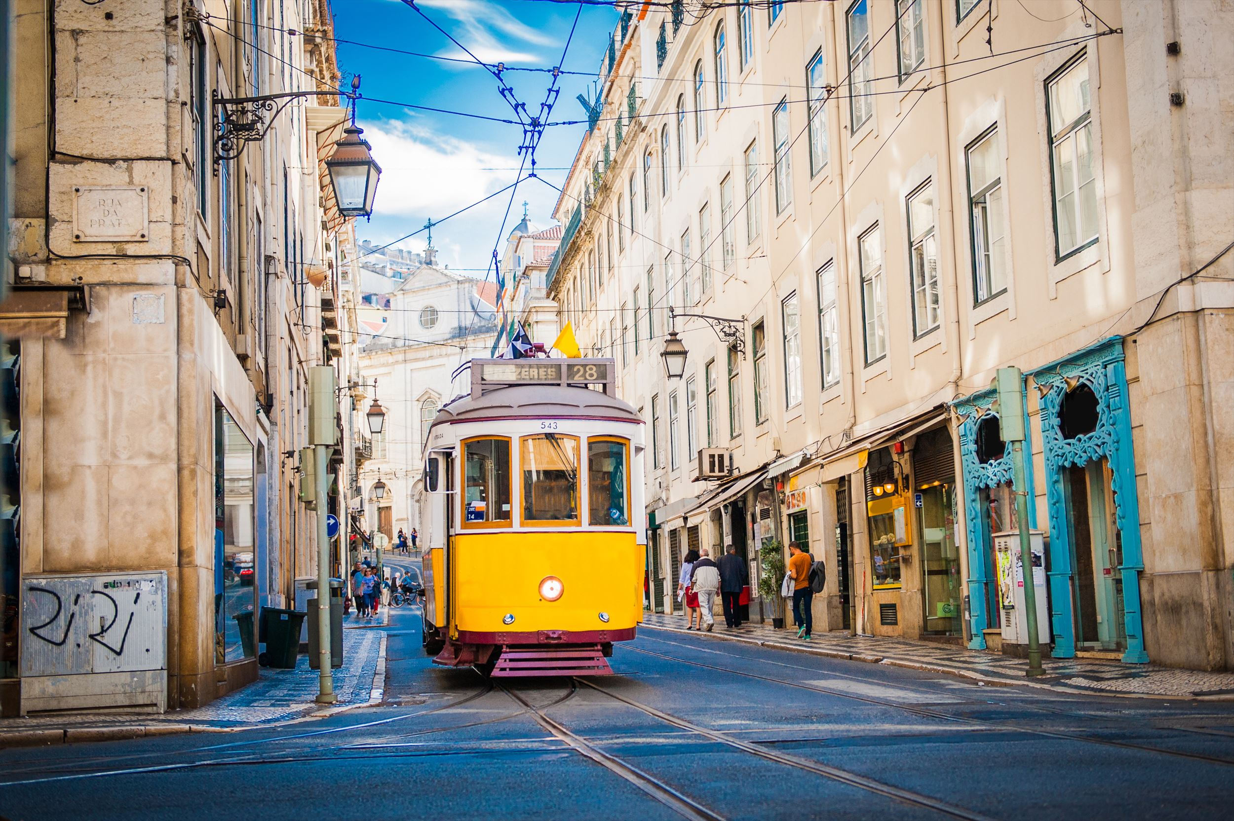 7つの丘の街リスボンでぶらぶら街歩き
