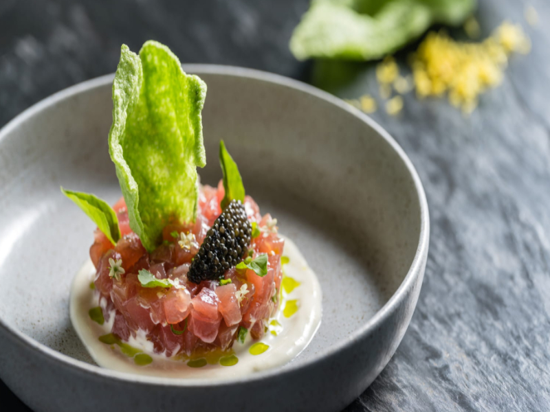 マグロのタルタル イメージ