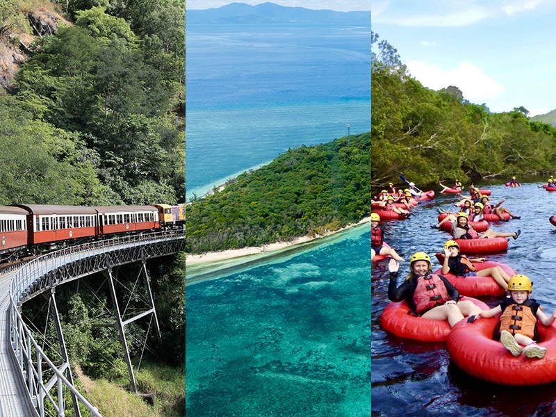 ケアンズオプショナルツアー