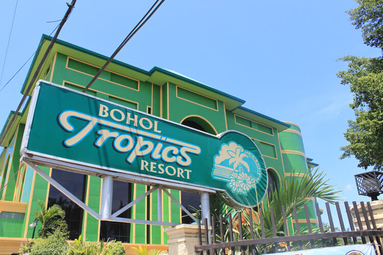 Bohol Tropics Resort