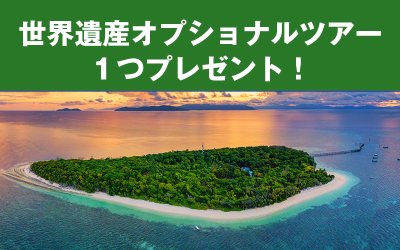 ケアンズの世界遺産を格安旅行で見に行こう