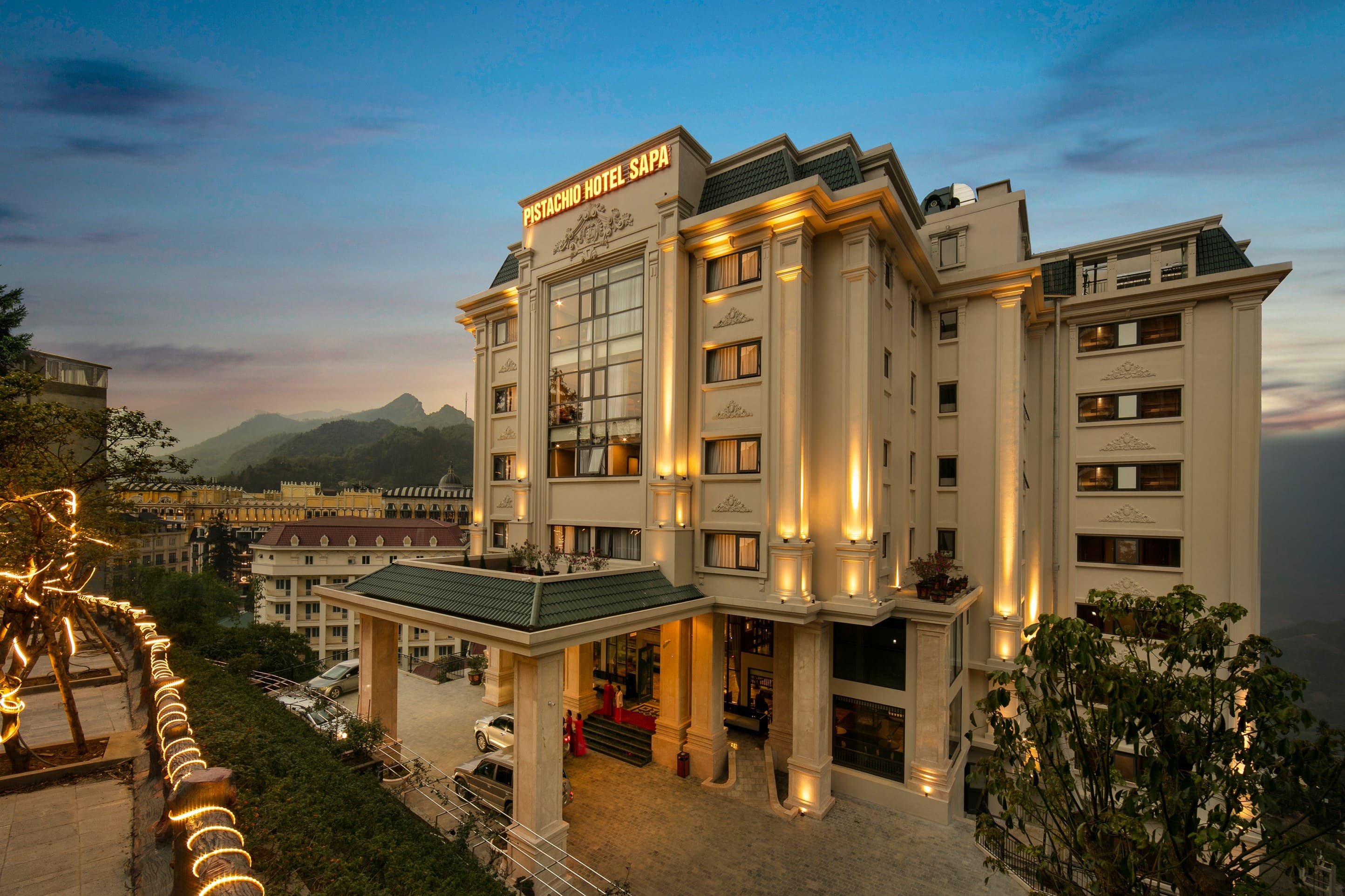 Pistachio Hotel Sapa
