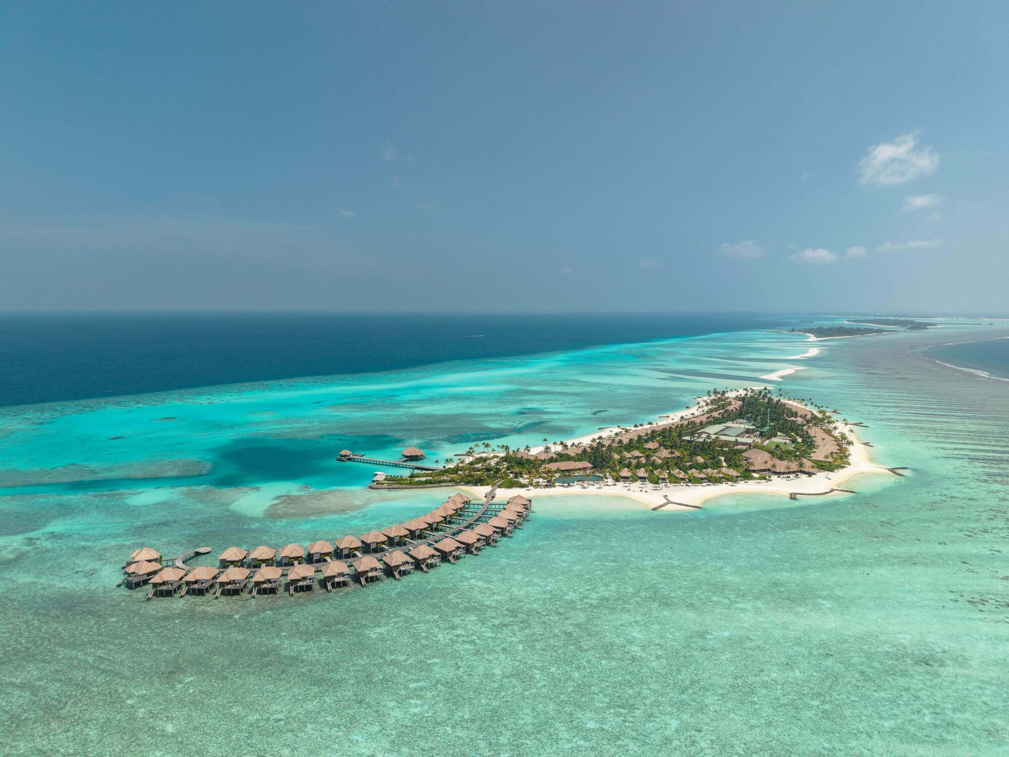 メリア ホエール ラグーン モルディブ