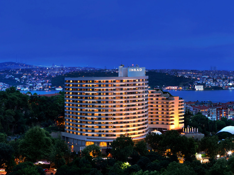 コンラッド イスタンブール ボスポラス