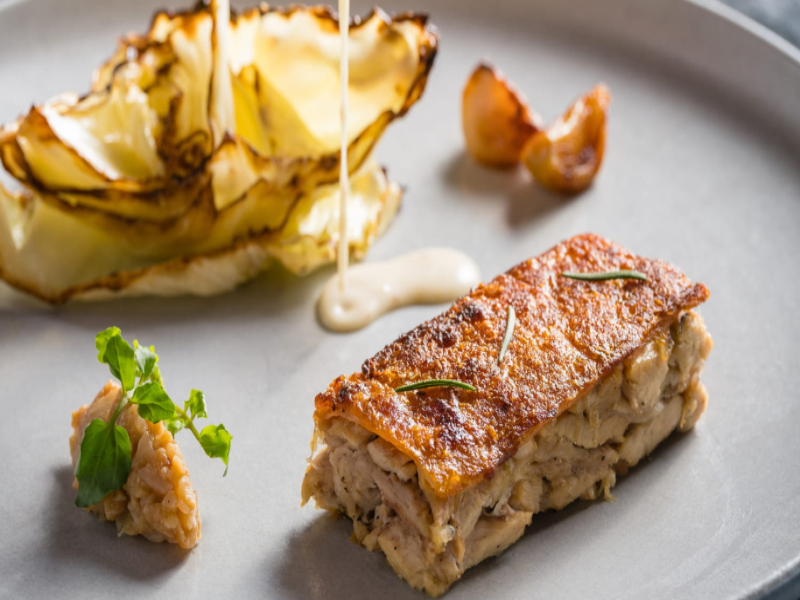 子豚のクリスピー イメージ