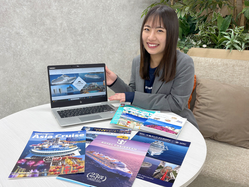 STWのクルーズツアーなら専任スタッフがお見積り致します