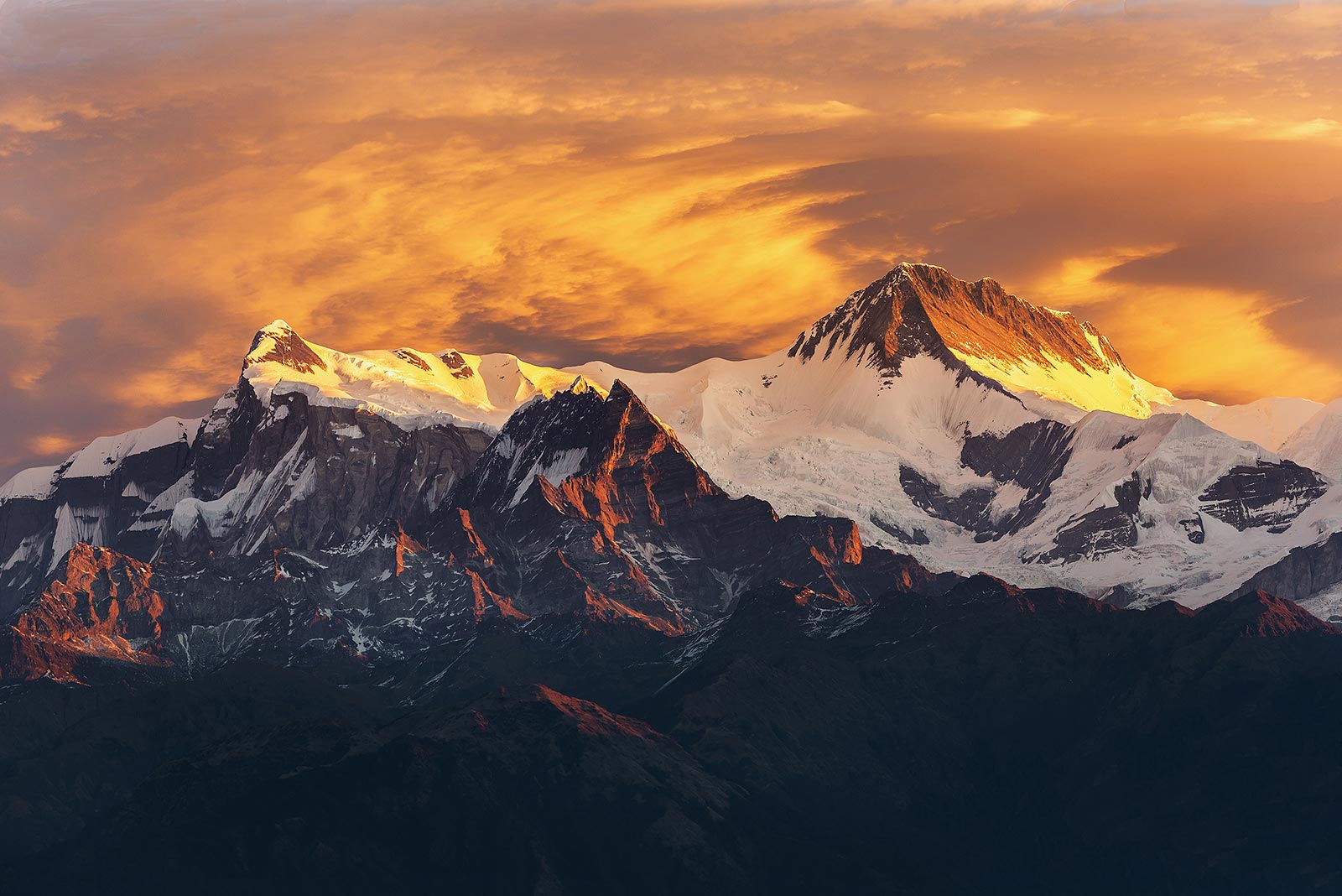 絶景・ヒマラヤ山脈へ