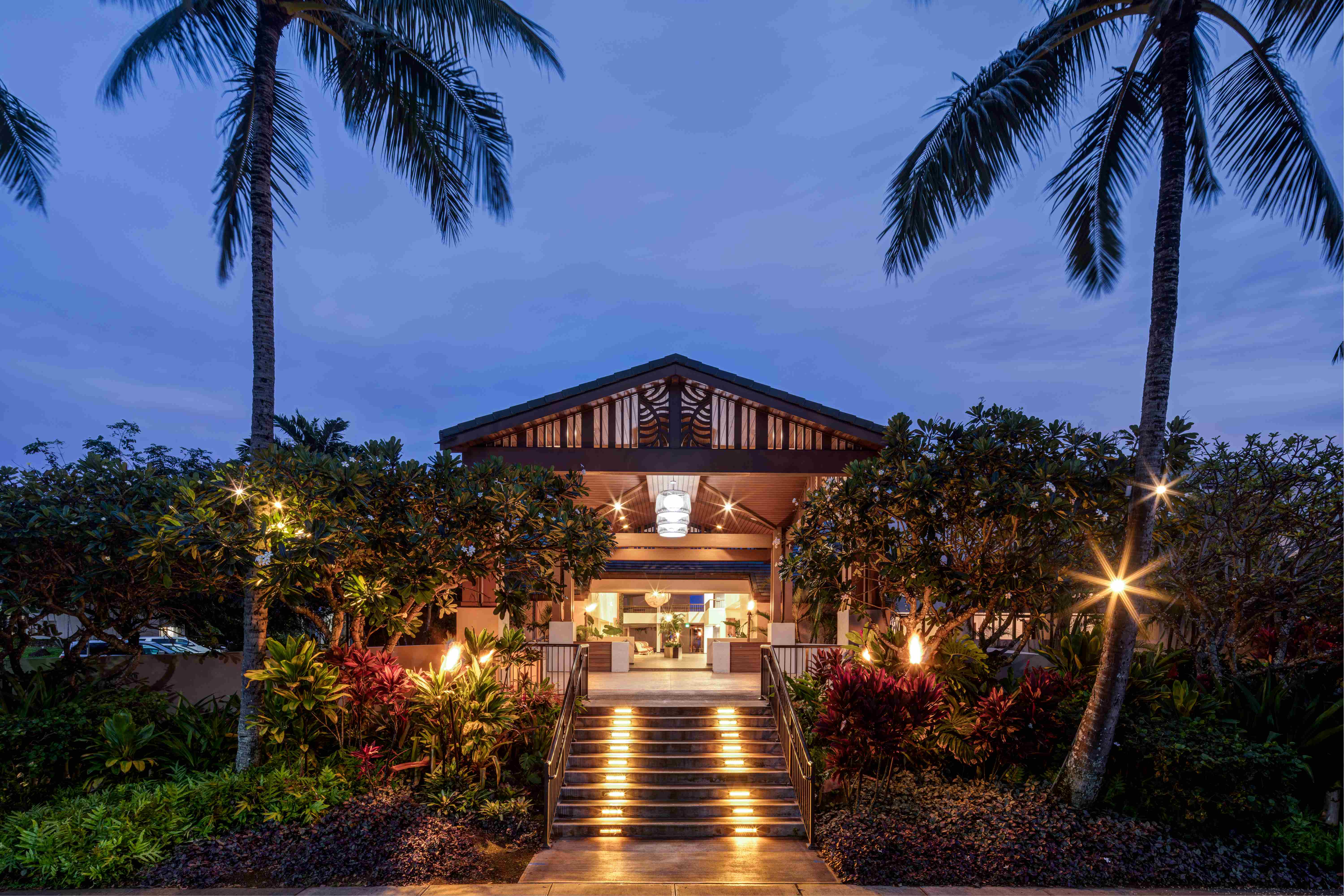 シェラトン カウアイ ココナッツ ビーチリゾート