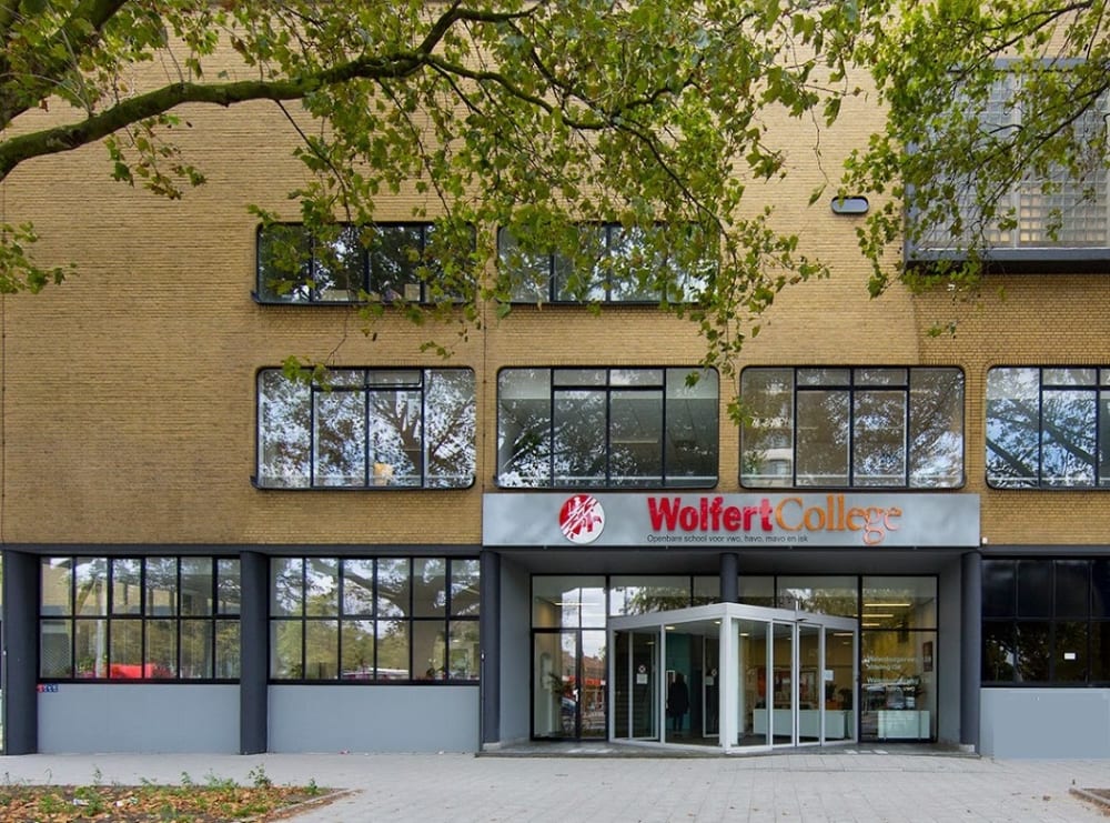 Foto van Wolfert College