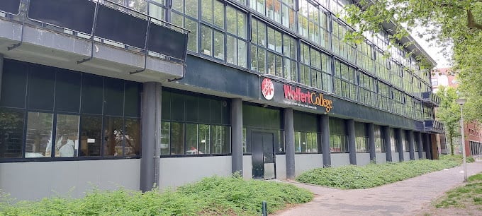 Foto van Wolfert College
