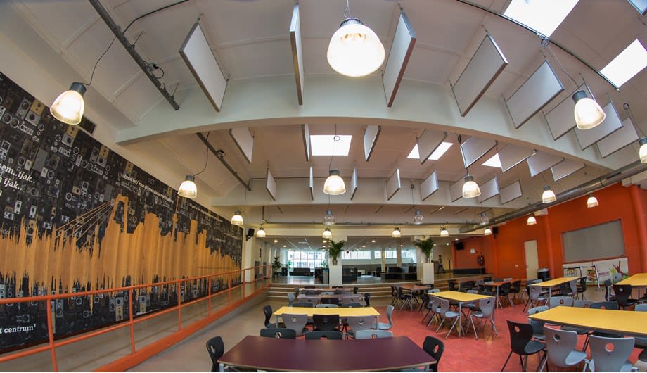 Foto van Wolfert College