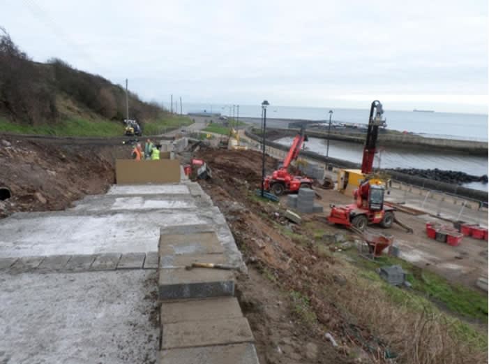 Whitehead Retaining Wall