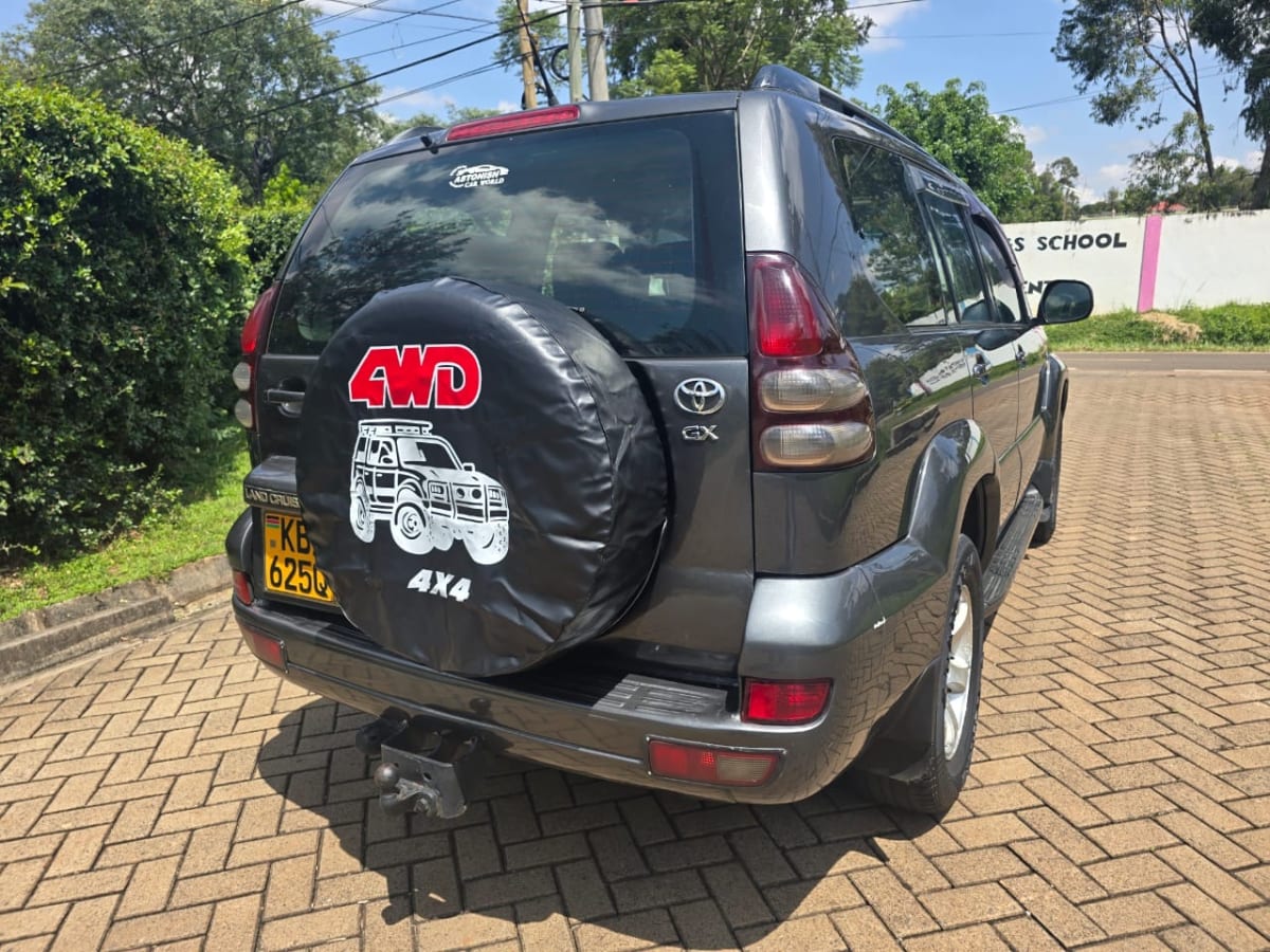 TOYOTA LANDCRUISER J120